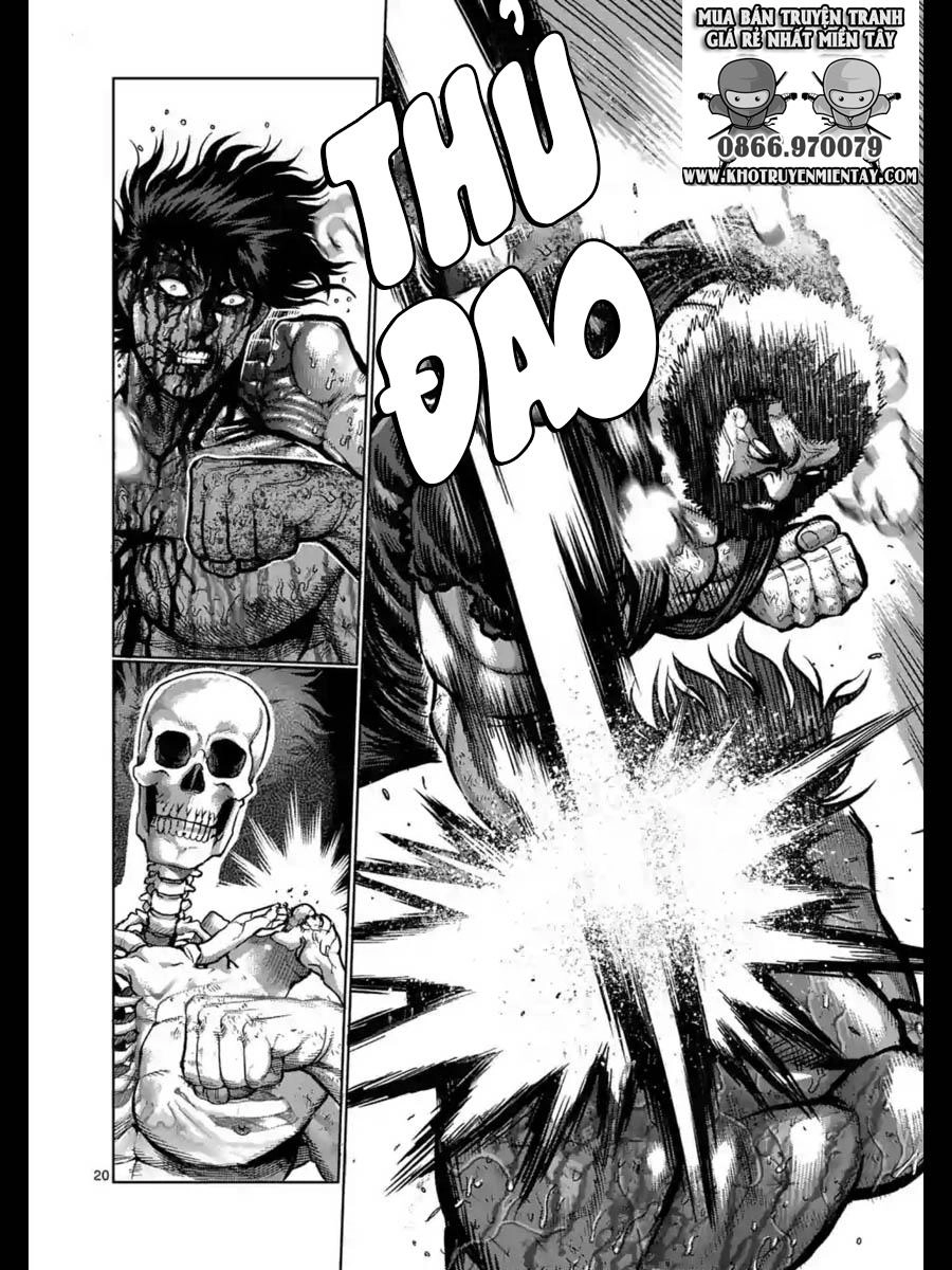 Kengan Ashua Chapter 232 - 21