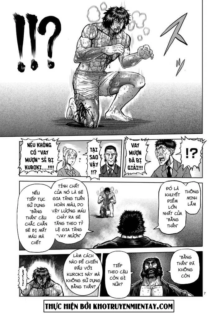 Kengan Ashua Chapter 233 - 8