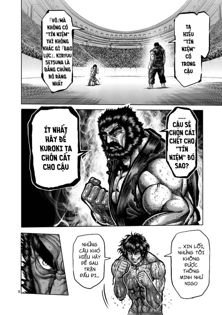 Kengan Ashua Chapter 233 - 9