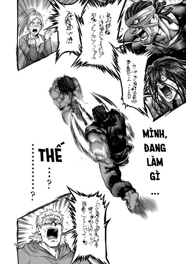 Kengan Ashua Chapter 233 - 17