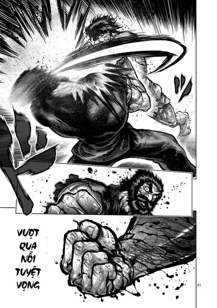 Kengan Ashua Chapter 233 - 22