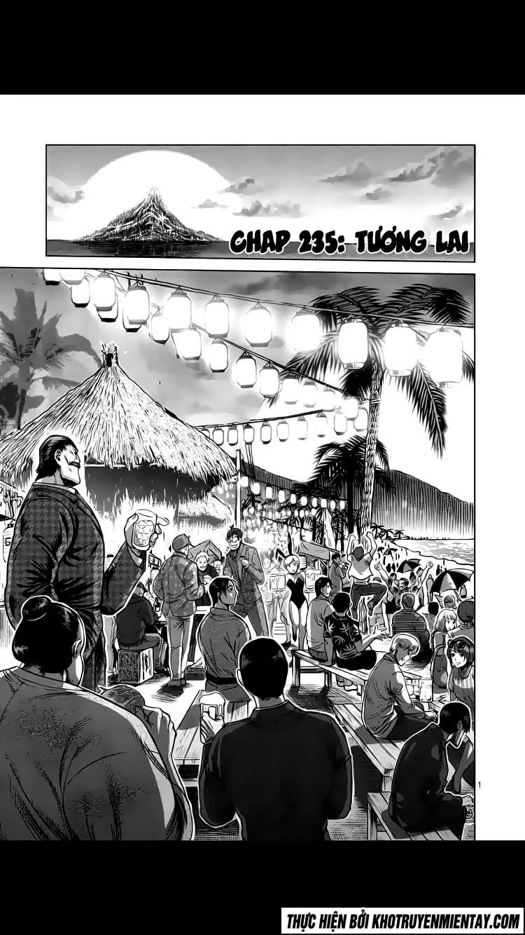 Kengan Ashua Chapter 235 - 2