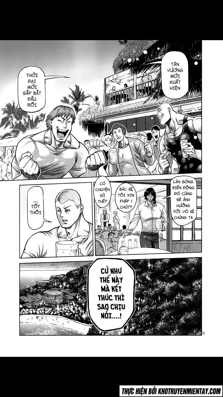 Kengan Ashua Chapter 235 - 4