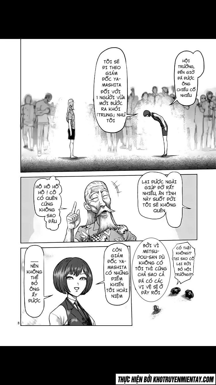 Kengan Ashua Chapter 235 - 9