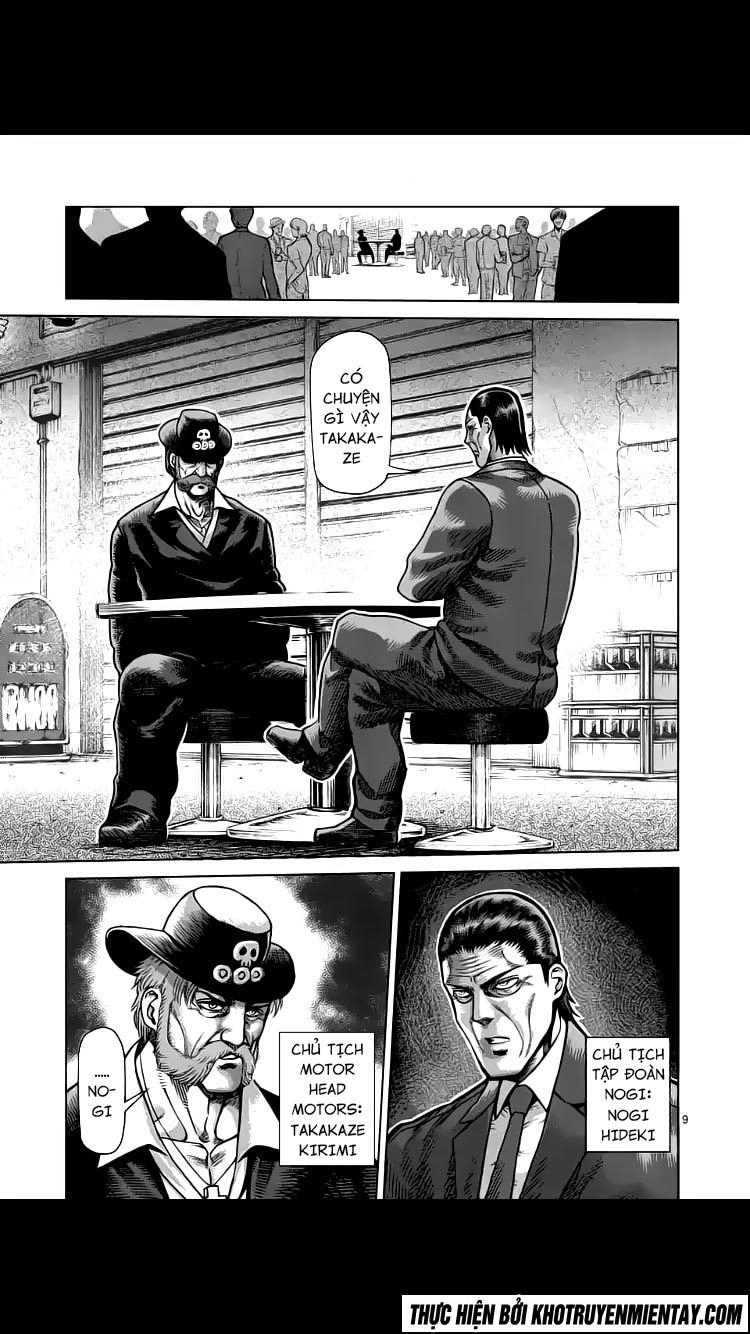 Kengan Ashua Chapter 235 - 10