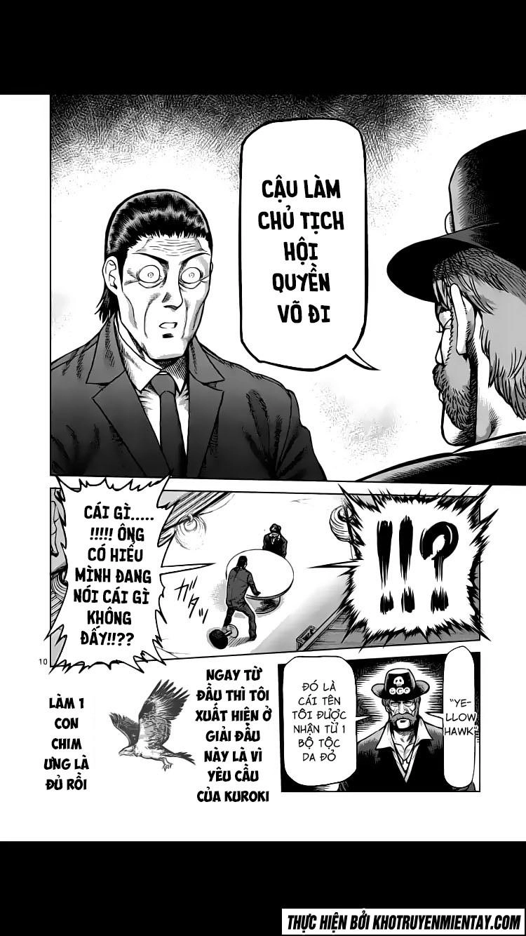 Kengan Ashua Chapter 235 - 11