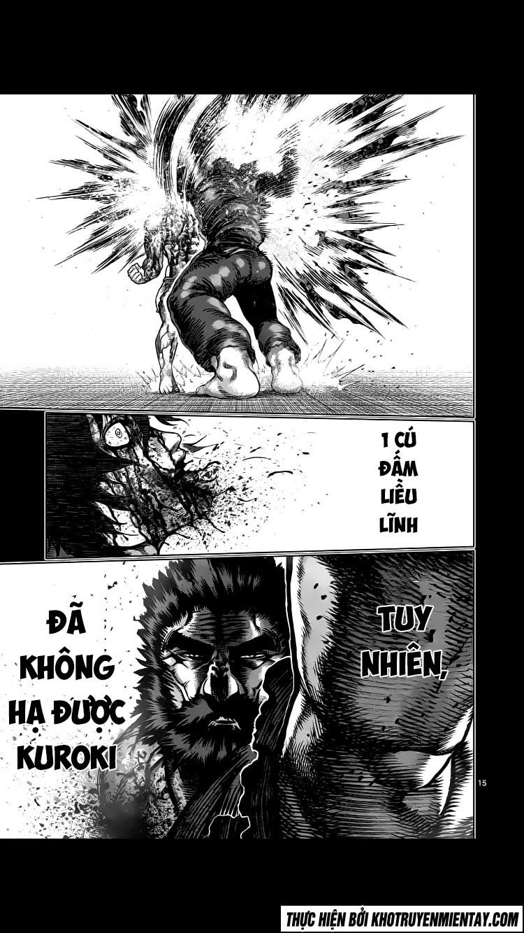 Kengan Ashua Chapter 235 - 16