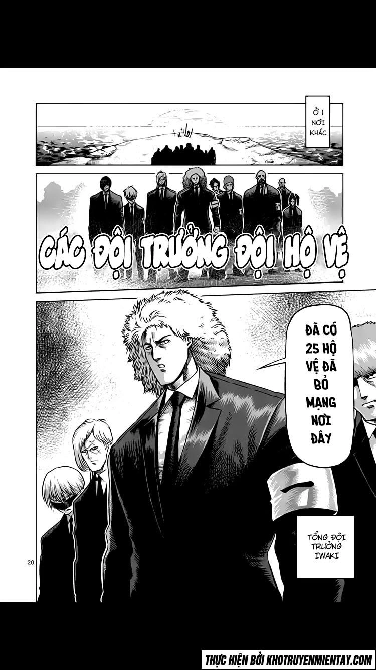 Kengan Ashua Chapter 235 - 21