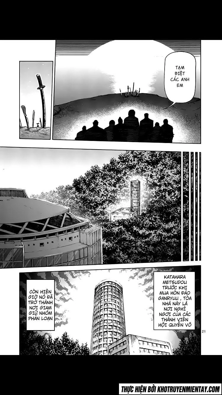 Kengan Ashua Chapter 235 - 22