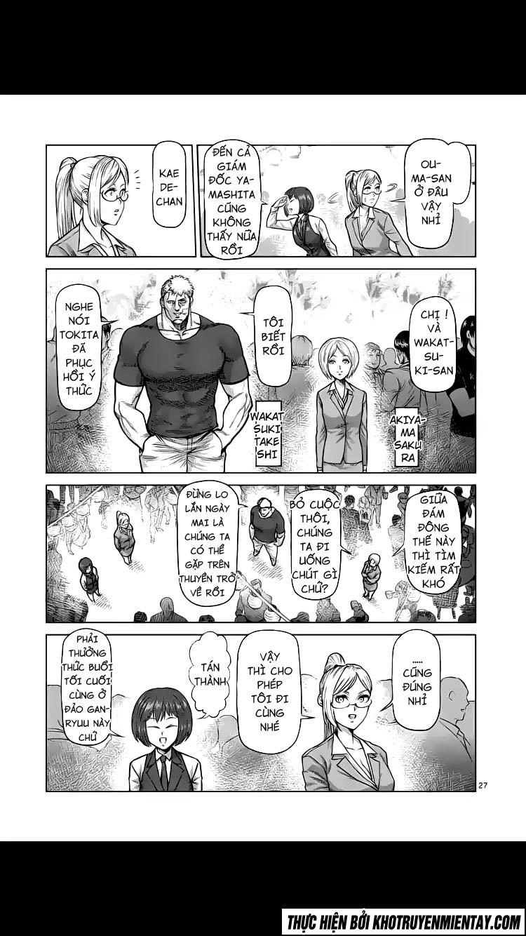 Kengan Ashua Chapter 235 - 28