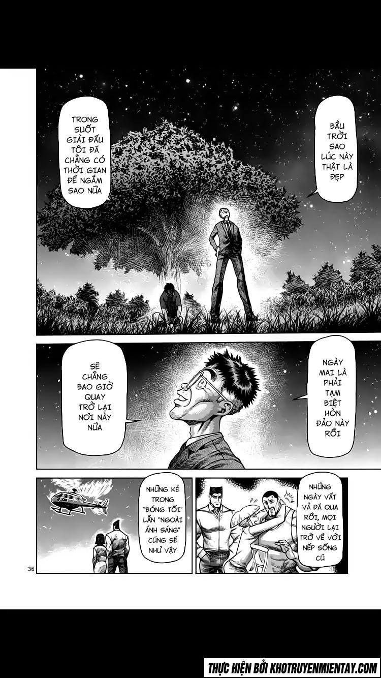 Kengan Ashua Chapter 235 - 37