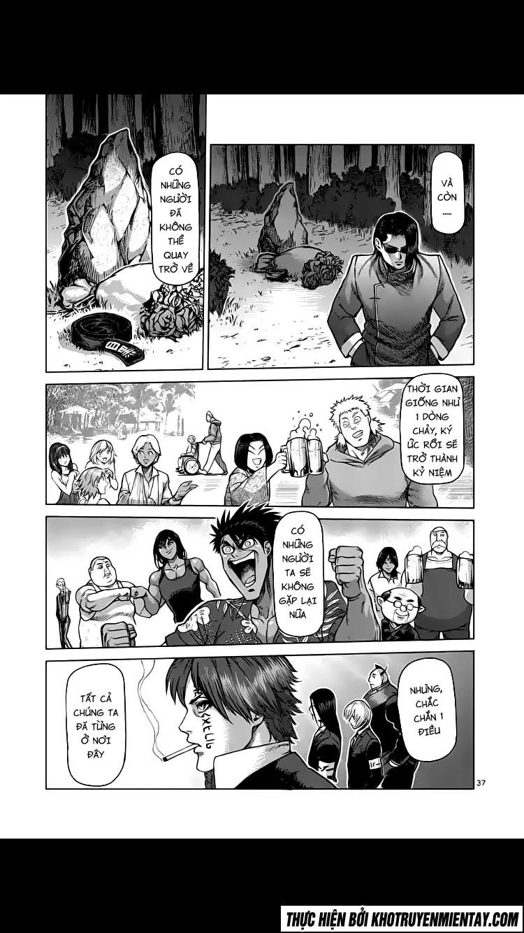 Kengan Ashua Chapter 235 - 38