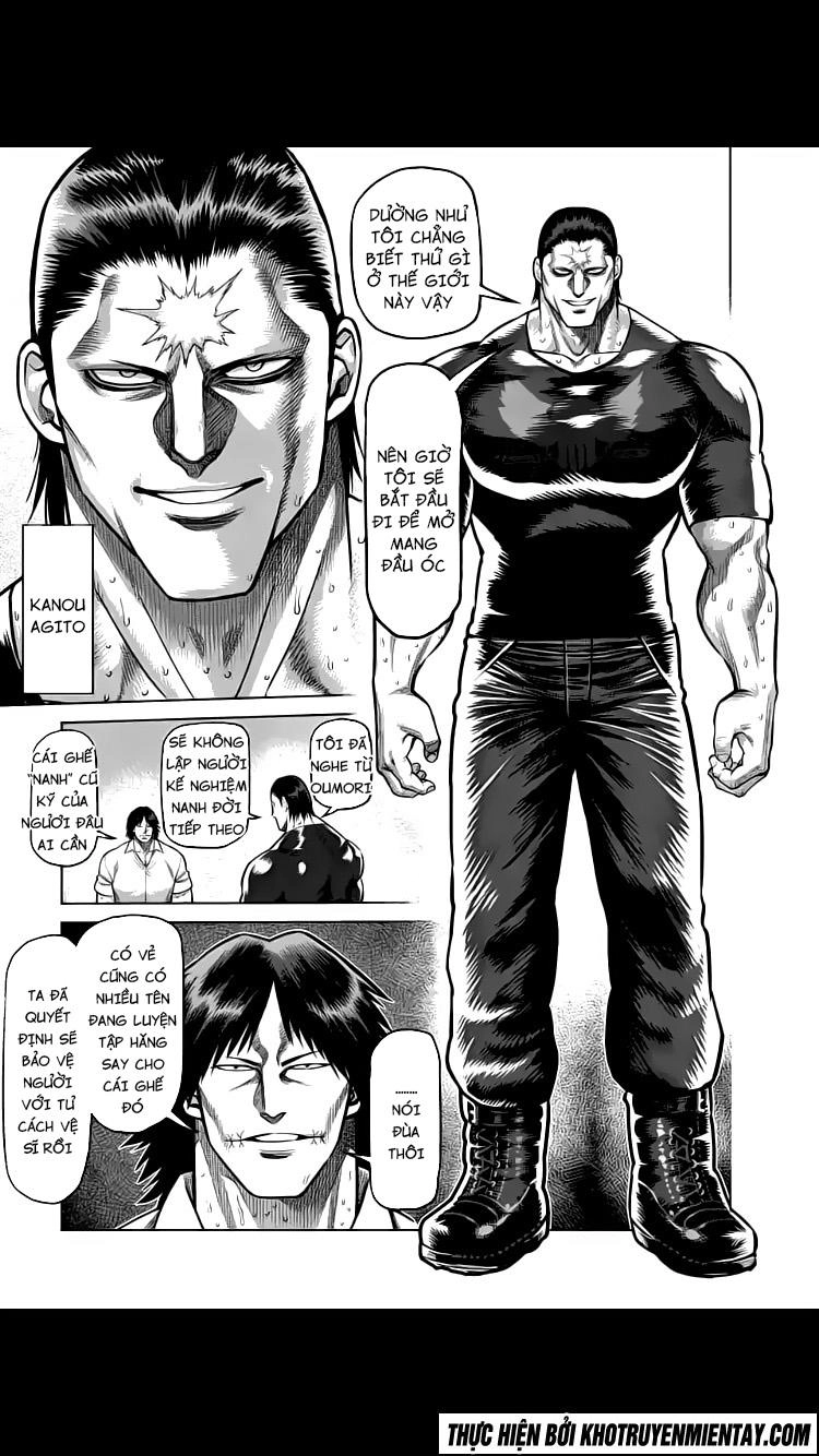 Kengan Ashua Chapter 236 - 6