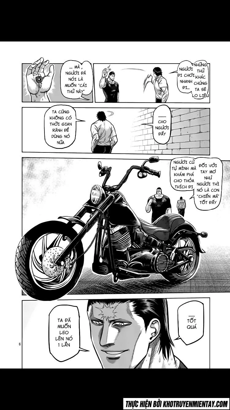 Kengan Ashua Chapter 236 - 7