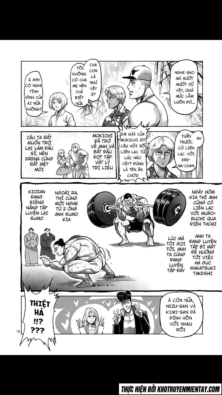 Kengan Ashua Chapter 236 - 11