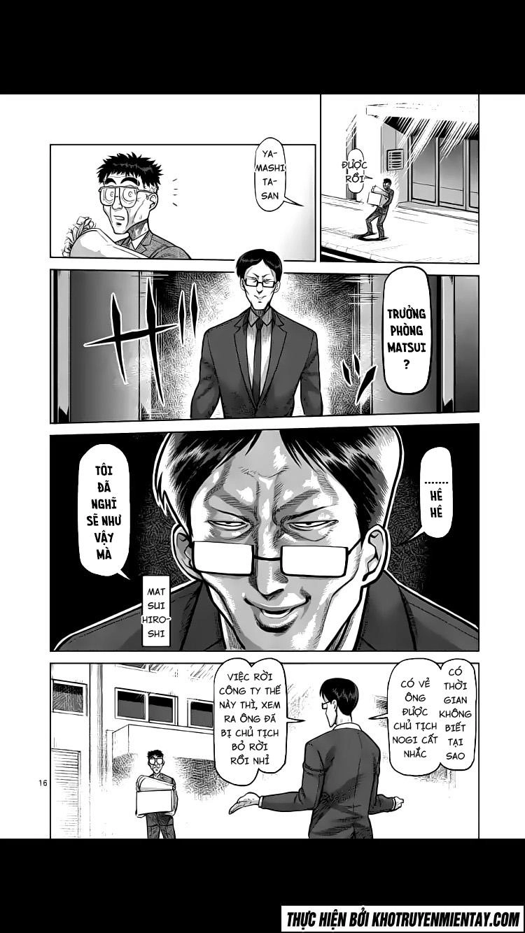 Kengan Ashua Chapter 236 - 17