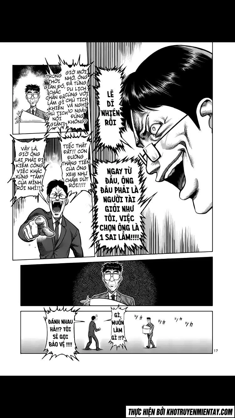 Kengan Ashua Chapter 236 - 18