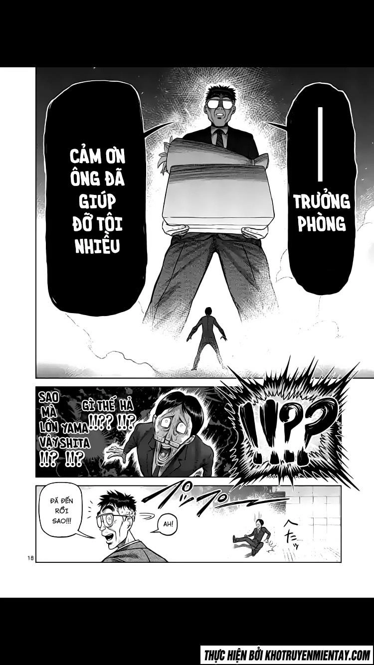 Kengan Ashua Chapter 236 - 19