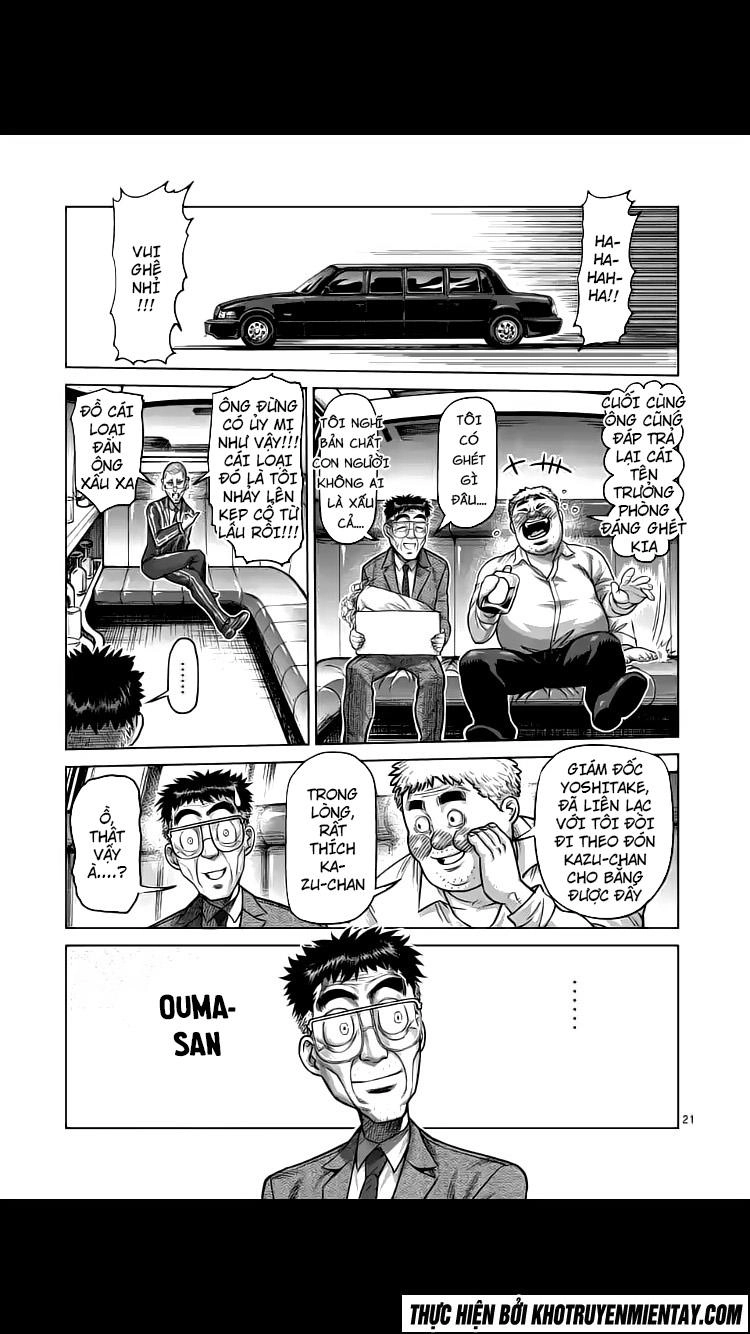 Kengan Ashua Chapter 236 - 22