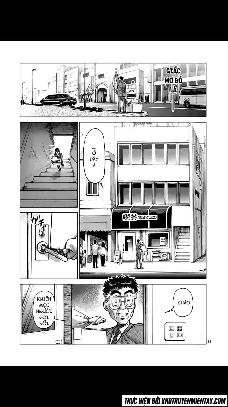 Kengan Ashua Chapter 236 - 24