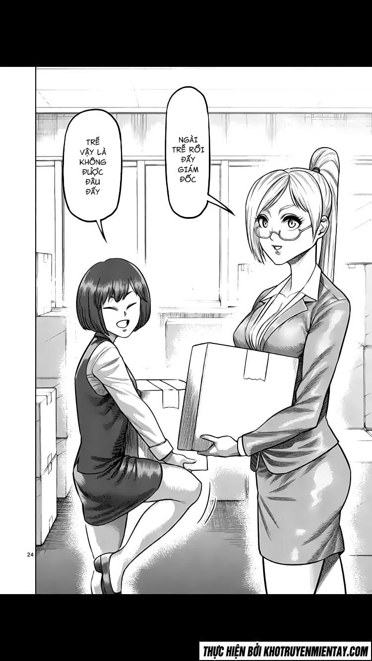 Kengan Ashua Chapter 236 - 25