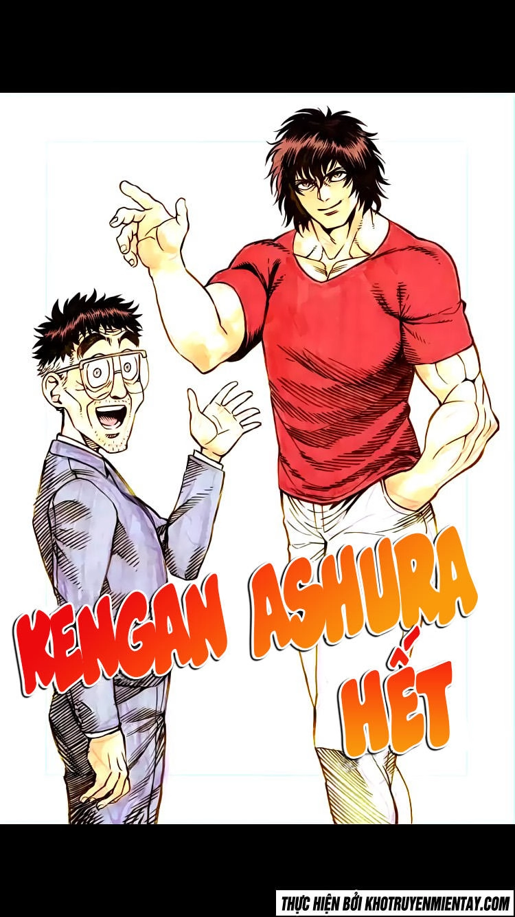 Kengan Ashua Chapter 236 - 36