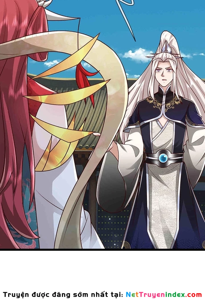 Bị Giam Cầm Trăm Vạn Năm Đệ Tử Ta Trải Khắp Chư Thiên Thần Giới Chapter 395 - 21