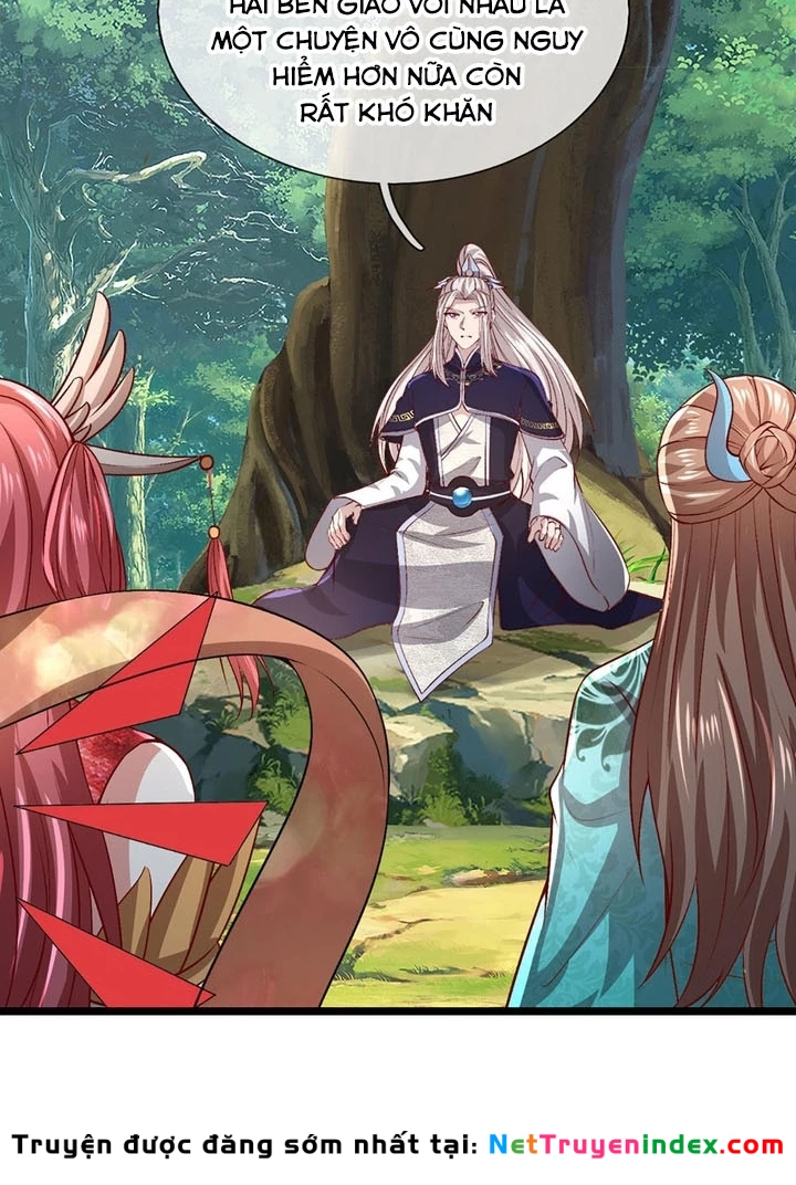 Bị Giam Cầm Trăm Vạn Năm Đệ Tử Ta Trải Khắp Chư Thiên Thần Giới Chapter 395 - 91