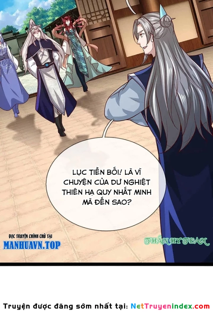 Bị Giam Cầm Trăm Vạn Năm Đệ Tử Ta Trải Khắp Chư Thiên Thần Giới Chapter 397 - 11