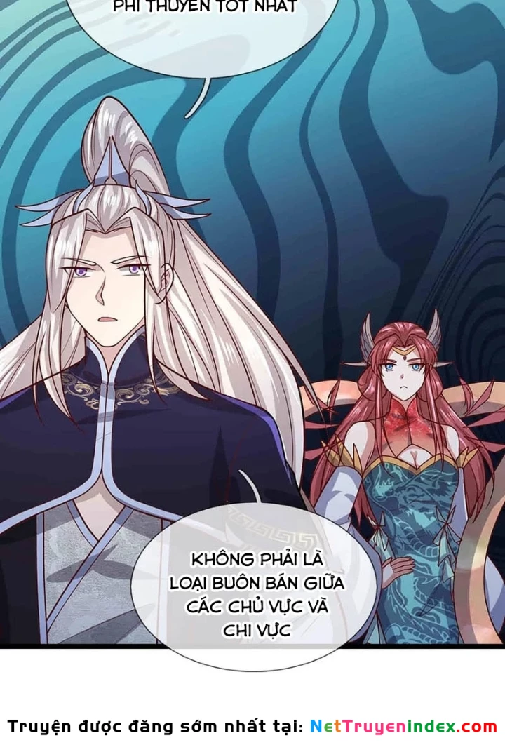 Bị Giam Cầm Trăm Vạn Năm Đệ Tử Ta Trải Khắp Chư Thiên Thần Giới Chapter 397 - 39