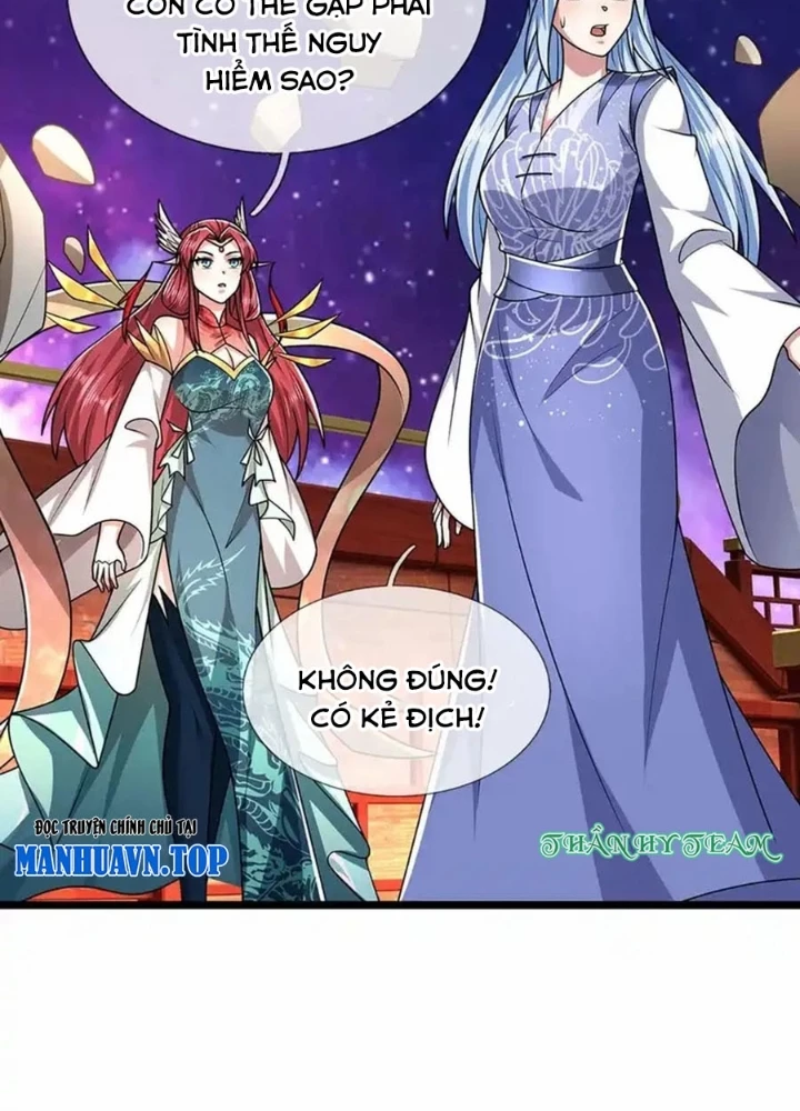 Bị Giam Cầm Trăm Vạn Năm Đệ Tử Ta Trải Khắp Chư Thiên Thần Giới Chapter 398 - 41