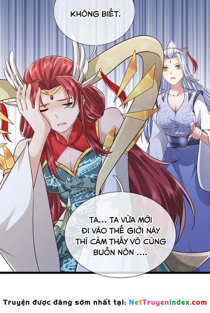 Bị Giam Cầm Trăm Vạn Năm Đệ Tử Ta Trải Khắp Chư Thiên Thần Giới Chapter 399 - 17