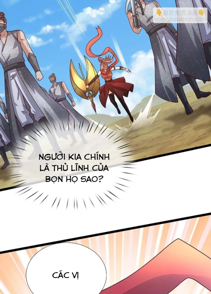 Bị Giam Cầm Trăm Vạn Năm Đệ Tử Ta Trải Khắp Chư Thiên Thần Giới Chapter 400 - 17