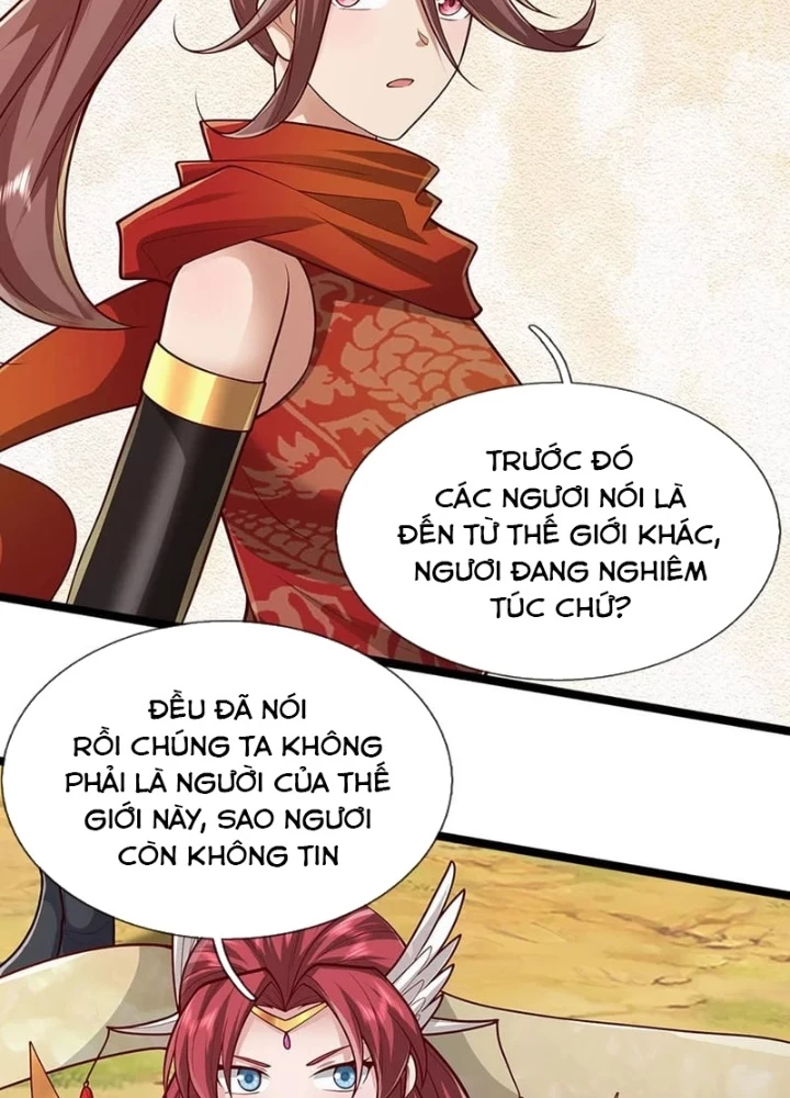 Bị Giam Cầm Trăm Vạn Năm Đệ Tử Ta Trải Khắp Chư Thiên Thần Giới Chapter 400 - 59
