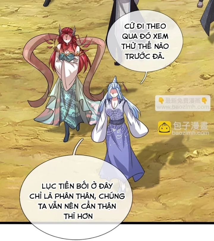 Bị Giam Cầm Trăm Vạn Năm Đệ Tử Ta Trải Khắp Chư Thiên Thần Giới Chapter 401 - 14