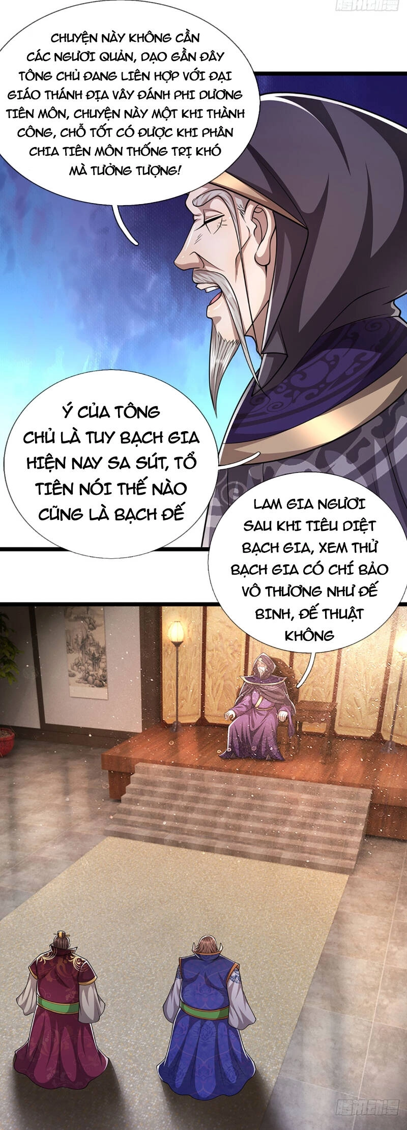 Bị Giam Cầm Trăm Vạn Năm Đệ Tử Ta Trải Khắp Chư Thiên Thần Giới Chapter 197 - 28