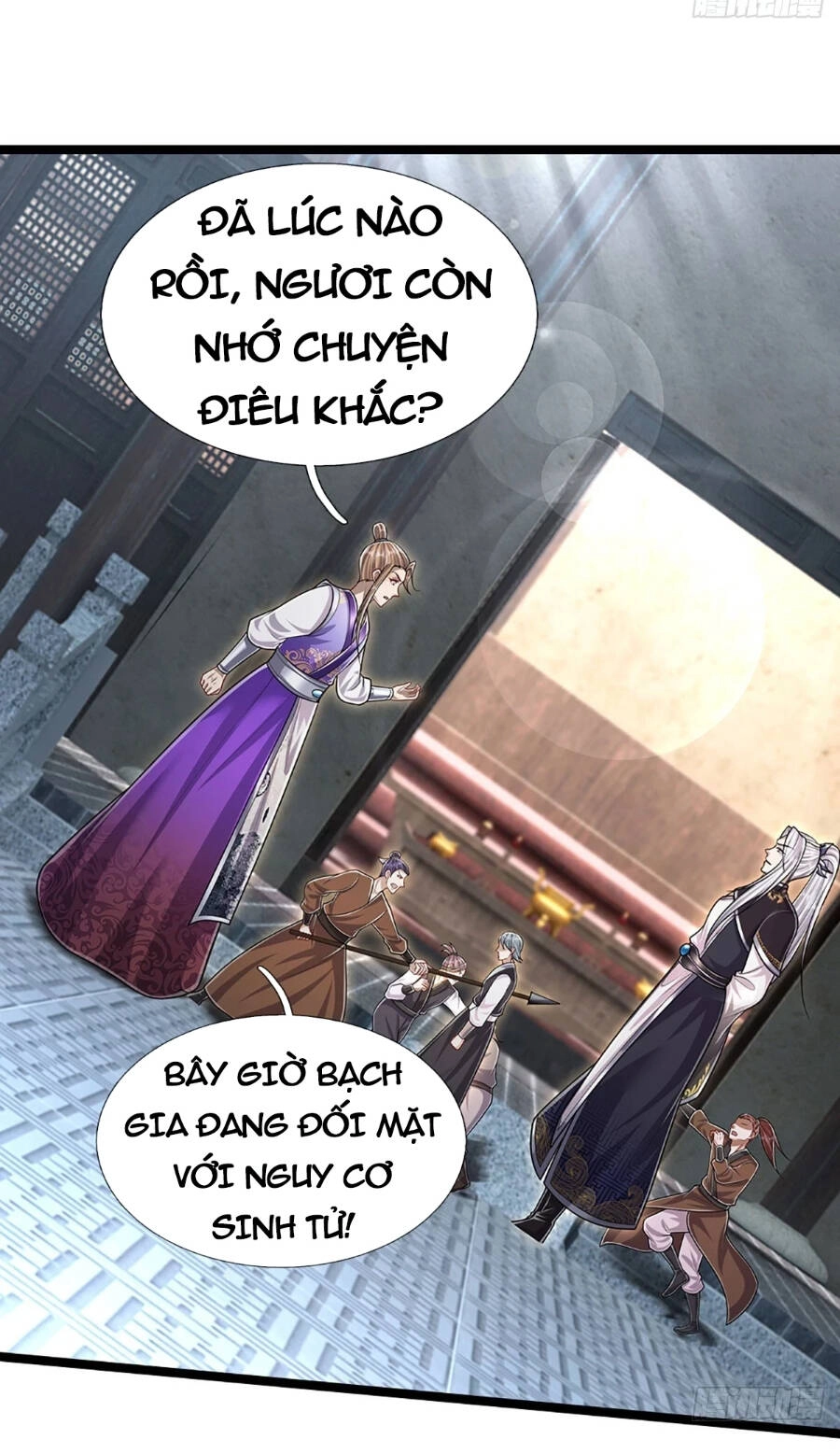 Bị Giam Cầm Trăm Vạn Năm Đệ Tử Ta Trải Khắp Chư Thiên Thần Giới Chapter 204 - 35