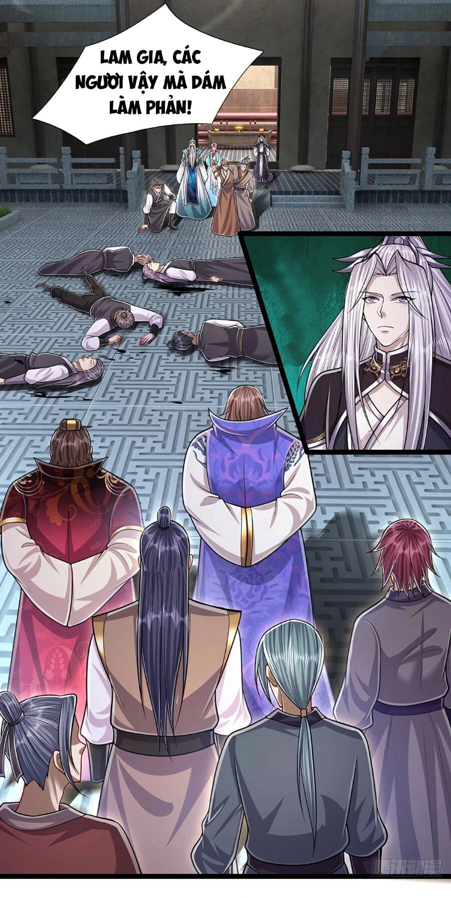 Bị Giam Cầm Trăm Vạn Năm Đệ Tử Ta Trải Khắp Chư Thiên Thần Giới Chapter 205 - 3