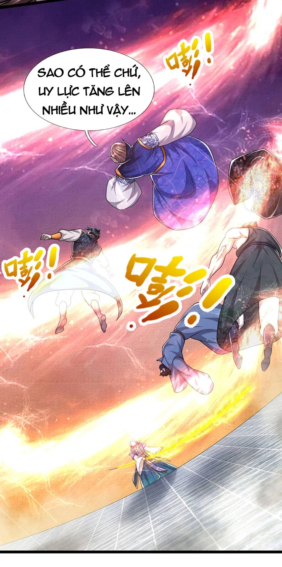 Bị Giam Cầm Trăm Vạn Năm Đệ Tử Ta Trải Khắp Chư Thiên Thần Giới Chapter 207 - 32