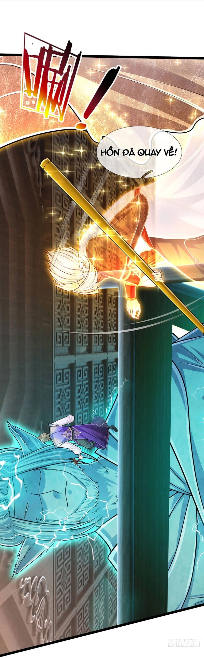 Bị Giam Cầm Trăm Vạn Năm Đệ Tử Ta Trải Khắp Chư Thiên Thần Giới Chapter 210 - 8