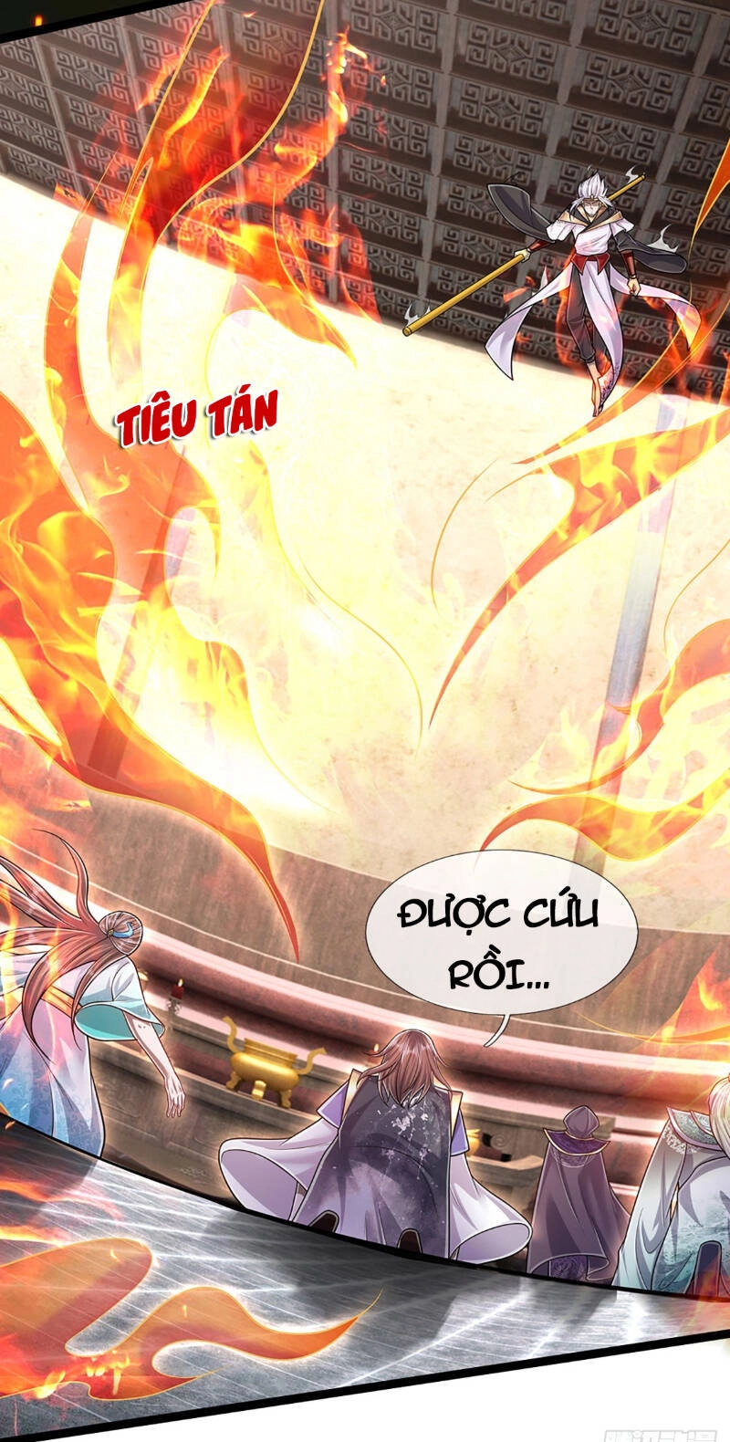 Bị Giam Cầm Trăm Vạn Năm Đệ Tử Ta Trải Khắp Chư Thiên Thần Giới Chapter 210 - 17