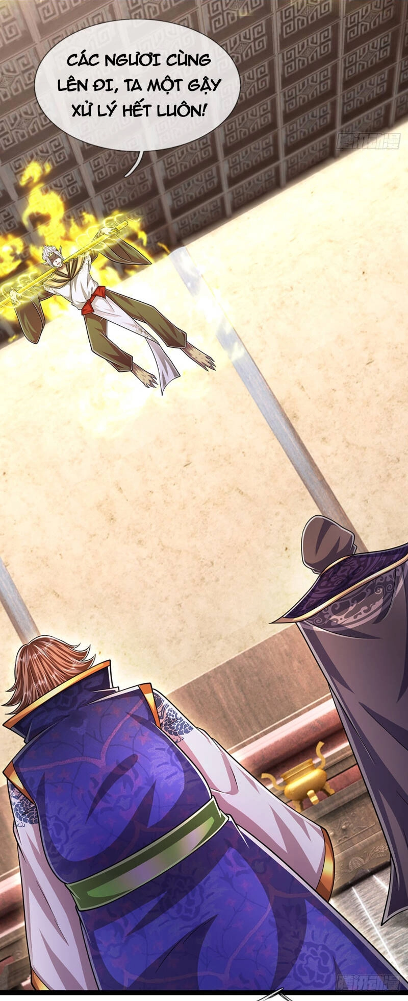 Bị Giam Cầm Trăm Vạn Năm Đệ Tử Ta Trải Khắp Chư Thiên Thần Giới Chapter 210 - 36