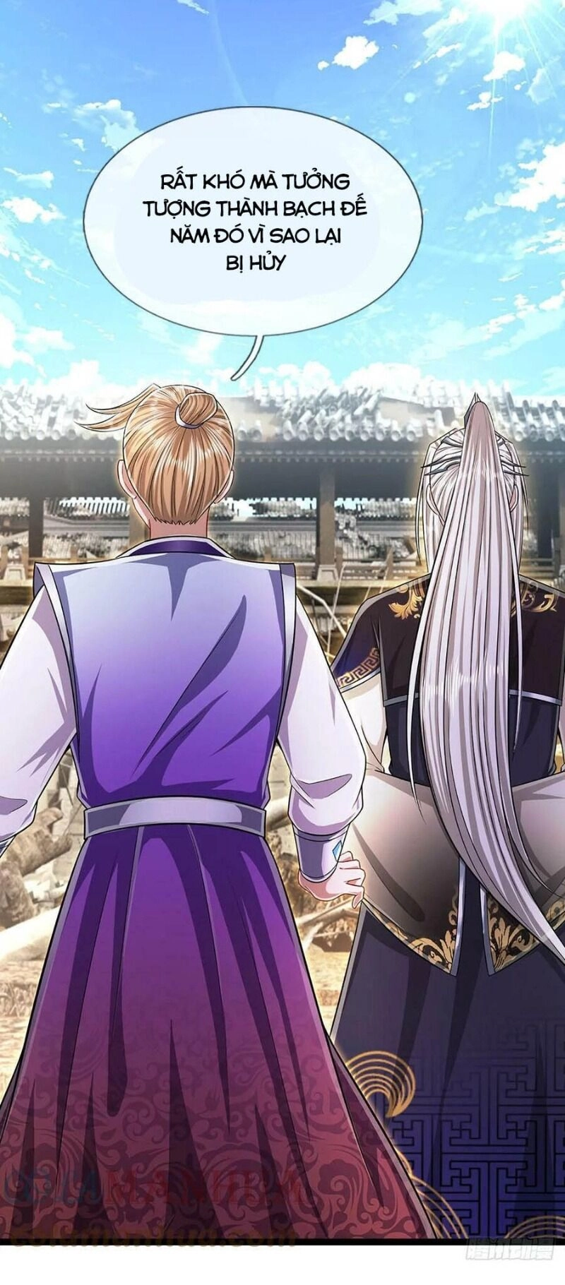 Bị Giam Cầm Trăm Vạn Năm Đệ Tử Ta Trải Khắp Chư Thiên Thần Giới Chapter 213 - 8