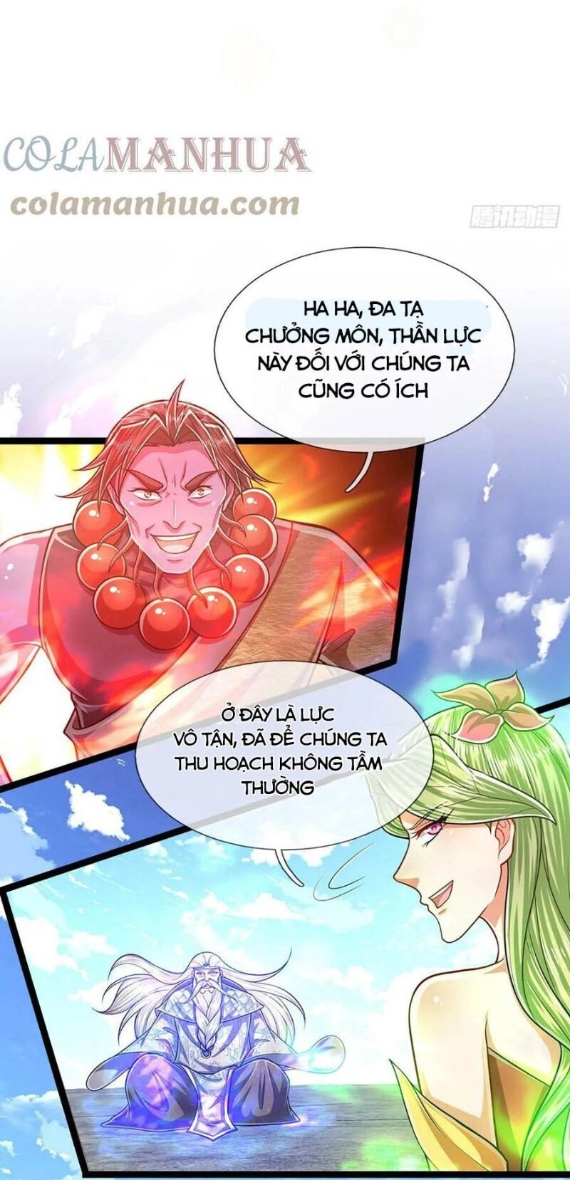 Bị Giam Cầm Trăm Vạn Năm Đệ Tử Ta Trải Khắp Chư Thiên Thần Giới Chapter 213 - 34