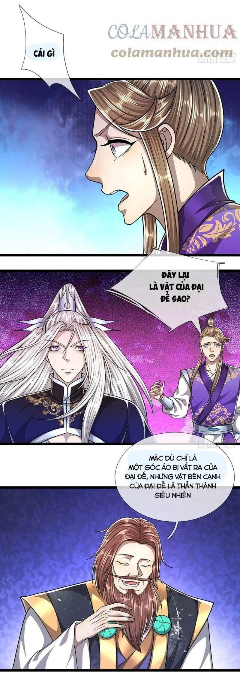 Bị Giam Cầm Trăm Vạn Năm Đệ Tử Ta Trải Khắp Chư Thiên Thần Giới Chapter 213 - 39