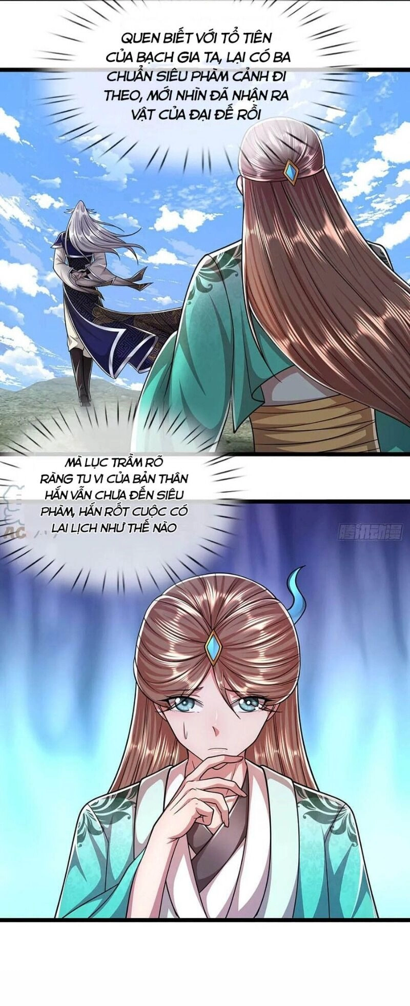 Bị Giam Cầm Trăm Vạn Năm Đệ Tử Ta Trải Khắp Chư Thiên Thần Giới Chapter 214 - 11