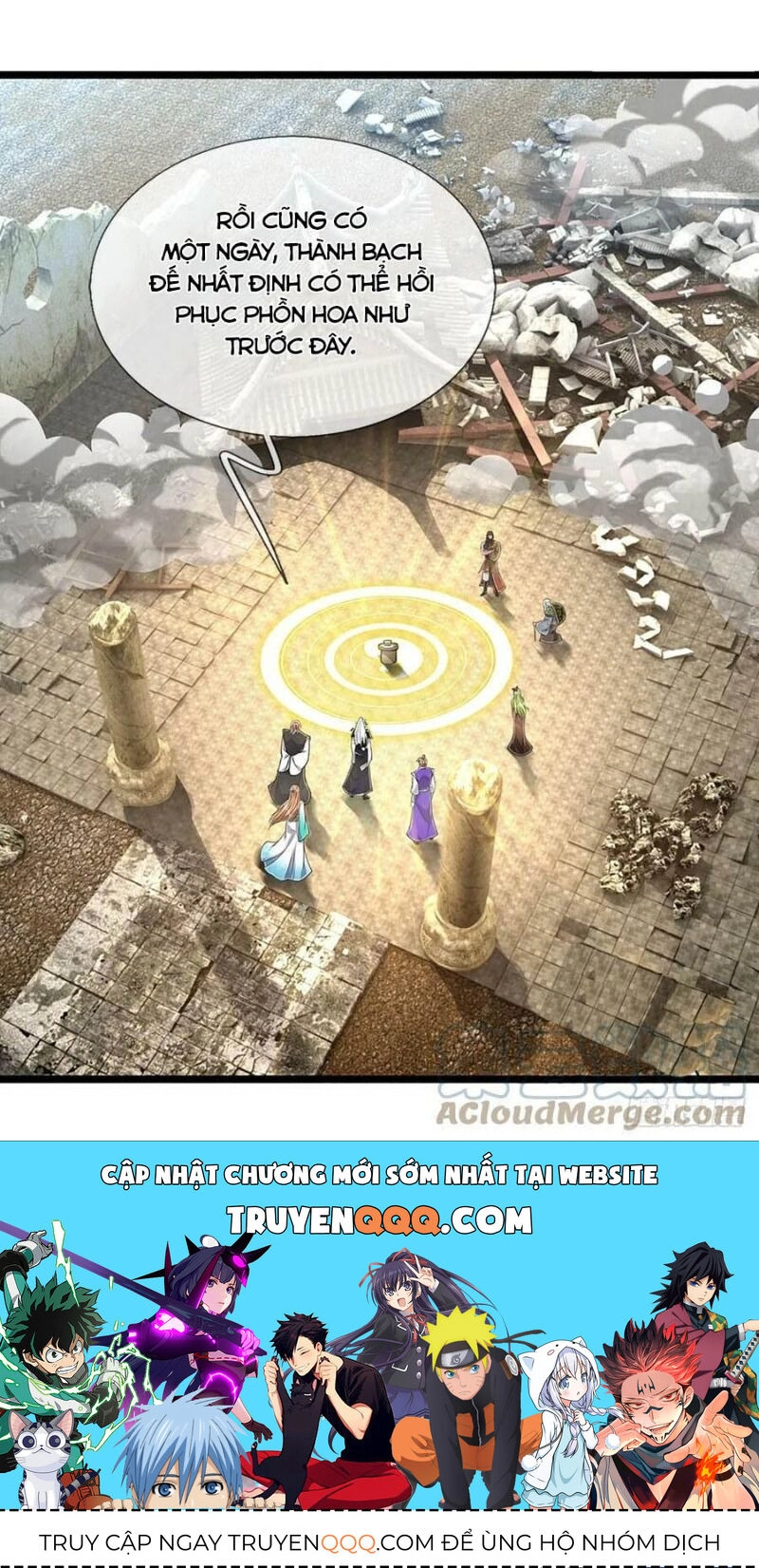 Bị Giam Cầm Trăm Vạn Năm Đệ Tử Ta Trải Khắp Chư Thiên Thần Giới Chapter 214 - 40