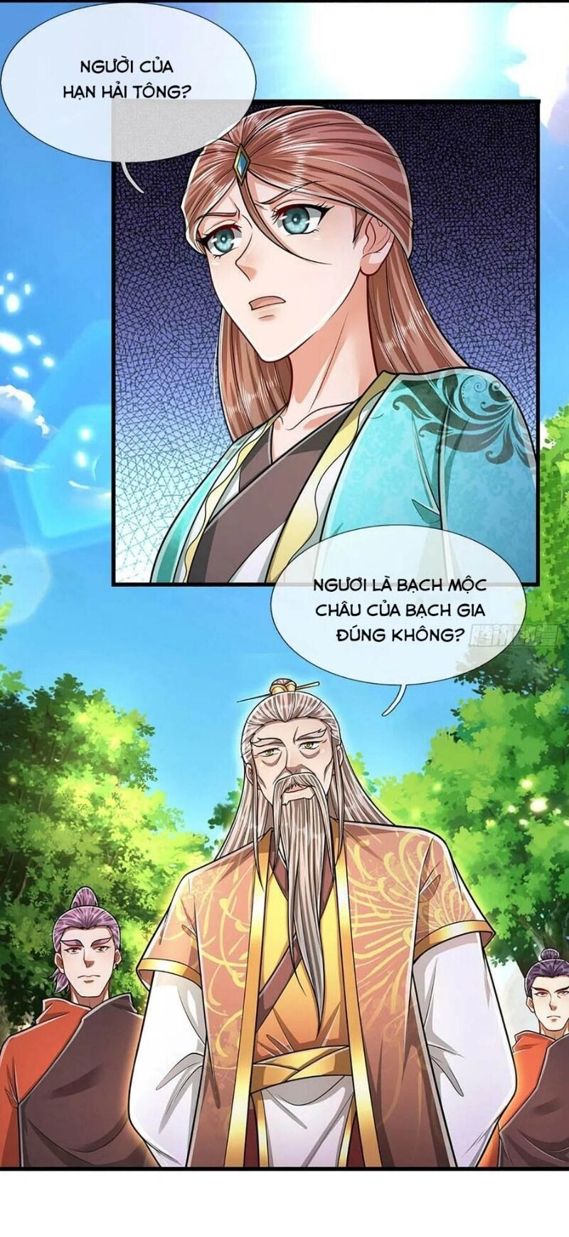 Bị Giam Cầm Trăm Vạn Năm Đệ Tử Ta Trải Khắp Chư Thiên Thần Giới Chapter 220 - 33