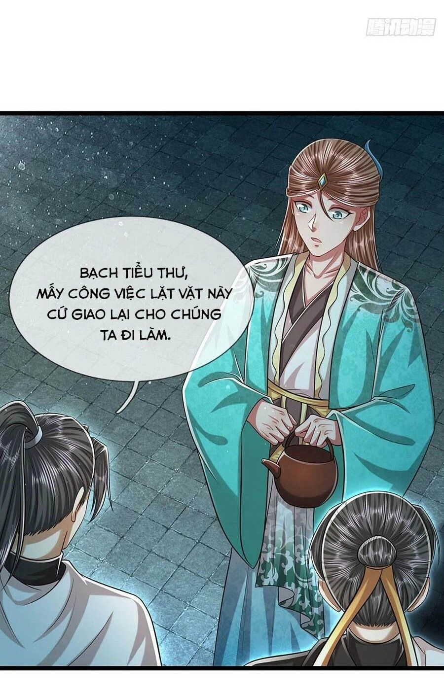 Bị Giam Cầm Trăm Vạn Năm Đệ Tử Ta Trải Khắp Chư Thiên Thần Giới Chapter 224 - 27