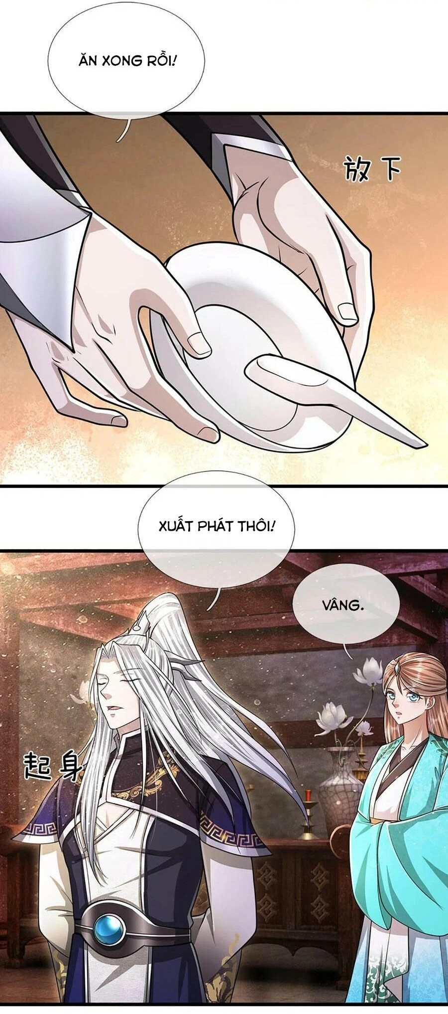 Bị Giam Cầm Trăm Vạn Năm Đệ Tử Ta Trải Khắp Chư Thiên Thần Giới Chapter 226 - 12